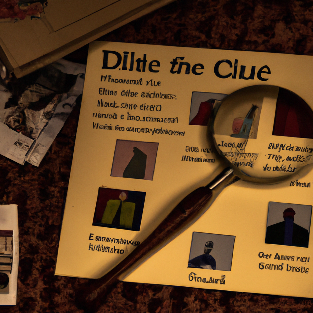 Harder Version Of Clue