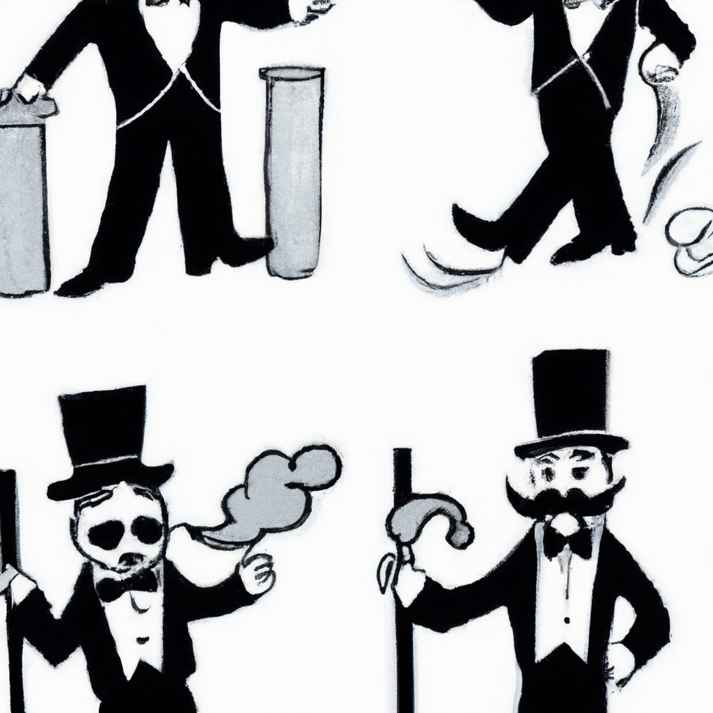 Monopoly Man And Pringles Man