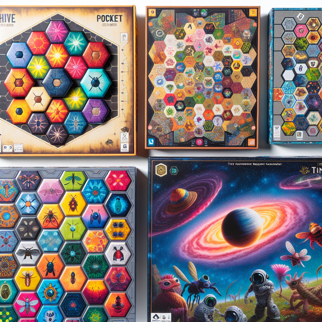 Best Small Space Board Games