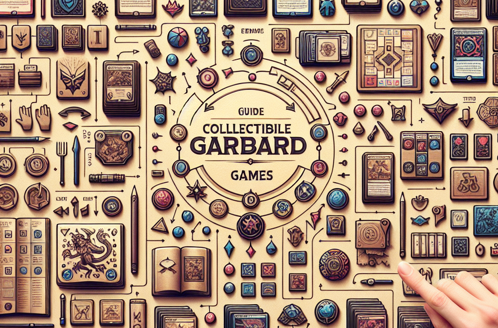 The Ultimate Guide to Collectible Cardboard Games